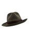 Christys Olive Felt Solid Fedora Men's Hat Olive
