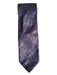 Battistoni Brown & Purple Silk Paisley Men's Ties Brown & Purple