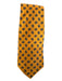 Robert Talbott Yellow Wool Blend Paisley Men's Ties Yellow