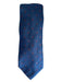 Grigioperla Navy & Red Wool Blend Dots Men's Ties Navy & Red
