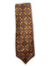 Erico Formicola Yellow & Red Wool Blend Paisley Men's Ties Yellow & Red
