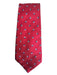 Turnbull & Asser Red & Blue Silk Rectangles Men's Ties Red & Blue
