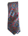 Marchesi Di Como Red & Blue Wool Blend Paisley Men's Ties Red & Blue