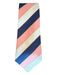 Gucci Pink, Blue, Multi Silk Striped Men's Ties Pink, Blue, Multi