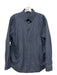 Theory Size M Blue Cotton Blend Dots Button Up Men's Long Sleeve Shirt Blue / M