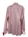 Eton Size 15.5 Pink Cotton Micro Button Up Men's Long Sleeve Shirt Pink / 15.5