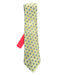 Turnbull & Asser Yellow & Multi Silk Polka Dot Men's Tie Yellow & Multi