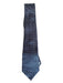 Turnbull & Asser Blue & Multi Silk All Over Print Men's Tie Blue & Multi