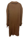 Boyd Size Est 44 Tan Camel Hair Solid Overcoat Men's Jacket Tan / Est 44