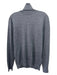 Reiss Size L Gray Wool Solid Turtleneck Men's Sweater Gray / L