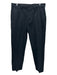 Polo Size 34 Black Cotton Solid Zip Fly Men's Pants Black / 34