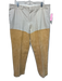 Stafford Size 40 Beige Cotton Solid Khaki Double Knee Men's Pants Beige / 40