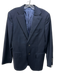 Suitsupply Navy Blue Wool 2 Button Men's Blazer Navy Blue / 38