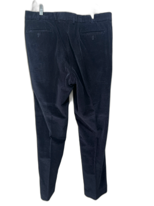 Hiltl Size 38 Black Cotton Solid Zip Fly Men's Pants Black / 38