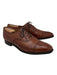 Hackett Shoe Size 11.5 Brown Leather Broguing Dress Men's Shoes Brown / 11.5