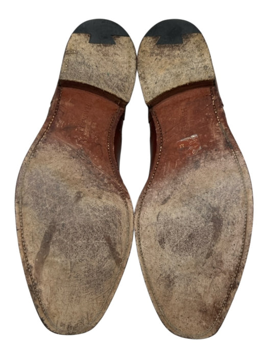 Hackett Shoe Size 11.5 Brown Leather Broguing Dress Men's Shoes Brown / 11.5