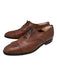 Hackett Shoe Size 11.5 Brown Leather Broguing Dress Men's Shoes Brown / 11.5