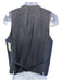 Hugo Boss Blue Wool Blend Plaid notched 3 Piece Men's Suit Blue / 40