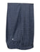 Hugo Boss Blue Wool Blend Plaid notched 3 Piece Men's Suit Blue / 40