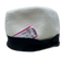 El Galpon White Straw Fedora Men's Hat White