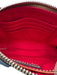 Dooney & Bourke Grey & Brown Leather Crossbody Goldtone Hardware Bag Grey & Brown