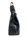 Radley London Navy Blue Leather Shoulder & Crossbody Silver Hardware Bag Navy Blue