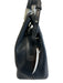 Radley London Navy Blue Leather Shoulder & Crossbody Silver Hardware Bag Navy Blue