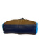Vince Camuto Tan & blue Leather Silver Hardware Shoulder Strap Bag Tan & blue