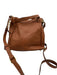 Vince Camuto Tan Leather Crossbody Gold Hardware Bag Tan