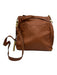 Vince Camuto Tan Leather Crossbody Gold Hardware Bag Tan