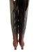 Vince Camuto Shoe Size 8.5 Brown Leather Ombre Pointed Toe Heeled Side Zip Shoes Brown / 8.5