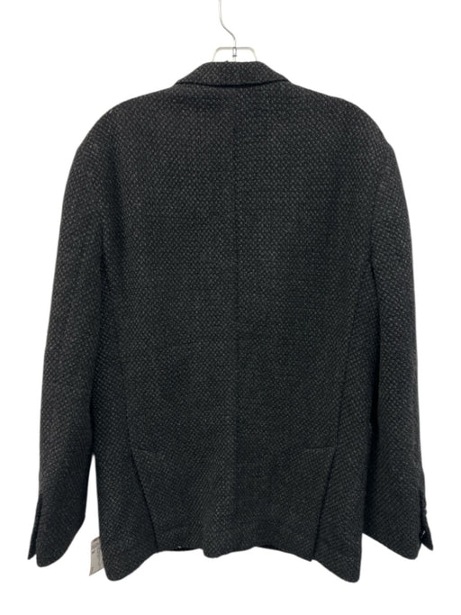 Sand NWT Dark Gray Wool 3 button Men's Blazer Dark Gray / 50