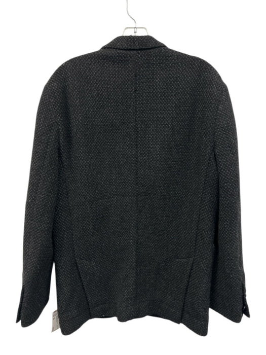 Sand NWT Dark Gray Wool 3 button Men's Blazer Dark Gray / 50