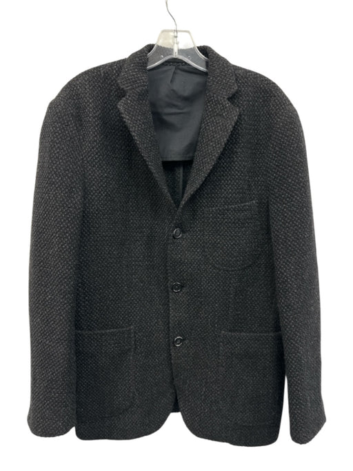 Sand NWT Dark Gray Wool 3 button Men's Blazer Dark Gray / 50
