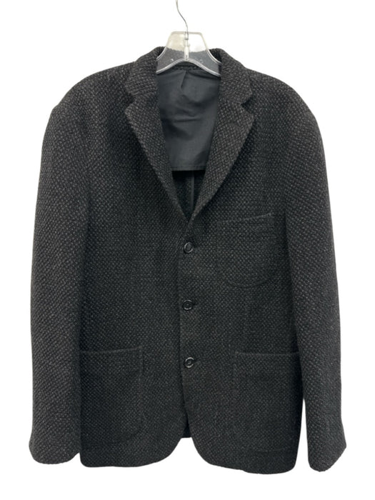 Sand NWT Dark Gray Wool 3 button Men's Blazer Dark Gray / 50