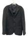 Sand NWT Dark Gray Wool 3 button Men's Blazer Dark Gray / 50