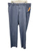 Peter Millar Size 38 Blue Cotton Solid Men's Pants Blue / 38