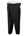 Barry Bricken Size Est XXL Dark Gray & Brown Plaid Men's Pants Dark Gray & Brown / Est XXL