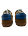 Oliver Cabell Shoe Size 43 Brown & Blue Suede Solid Low Top Men's Shoes Brown & Blue / 43