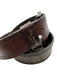 Ted Baker Brown Leather Solid Men's Belt Brown