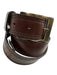 Ted Baker Brown Leather Solid Men's Belt Brown