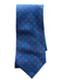 Charvet Blue & Red Silk All Over Print Men's Tie Blue & Red