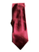 Charvet Red Silk Solid Men's Tie Red