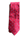 Turnbull & Asser Red Silk All Over Print Men's Tie Red