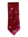 Breuer Red & Multi Silk All Over Print Men's Tie Red & Multi