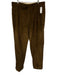 H Stockton Size Est 40 Brown Pima Cotton Solid Corduroy Men's Pants Brown / Est 40
