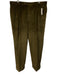 No Brand Size Est 40 Brown Solid Corduroy Men's Pants Brown / Est 40