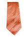 Turnbull & Asser Orange & Multi Silk Dots Men's Tie Orange & Multi