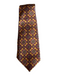 Errico Formicola Red & Yellow Silk All Over Print Men's Tie Red & Yellow