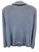 St John Collection Size 14 Sky Blue Wool Blend Knit Gold Tone Buttons Jacket Sky Blue / 14